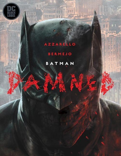 Паперова книга «Batman: Damned», автор Брайан Аззарелло - фото №1