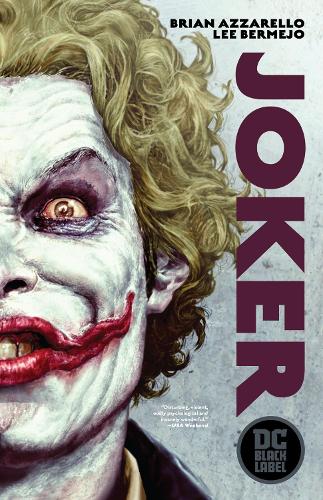 Бумажная книга «Joker», автор Брайан Аззарелло - фото №1