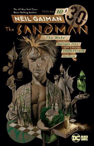 Бумажная книга «Sandman Volume 10: The Wake 30th Anniversary Edition», автор Нил Гейман - фото №1