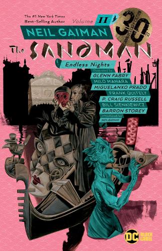 Паперова книга «Sandman Volume 11: Endless Nights 30th Anniversary Edition», автор Ніл Ґейман - фото №1