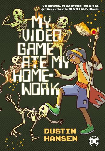 Бумажная книга «My Video Game Ate My Homework», автор Дастин Хансен - фото №1