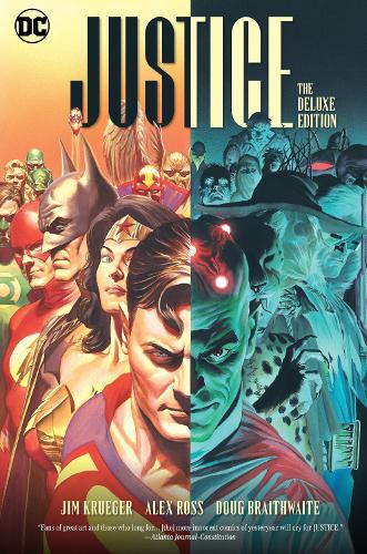 Паперова книга «Justice: The Deluxe Edition», авторів Алекс Росс, Джим Крюгер - фото №1