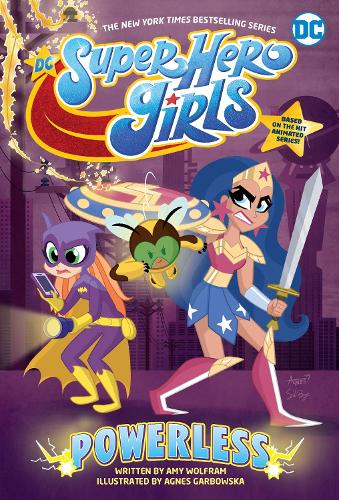 Бумажная книга «DC Super Hero Girls: Powerless», авторов Агнес Гарбовска, Эми Вольфрам - фото №1