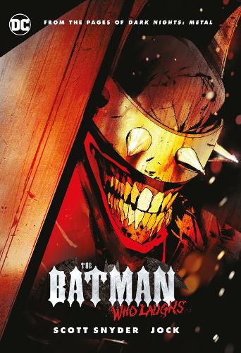 Паперова книга «The Batman Who Laughs», автор Скотт Снайдер - фото №1