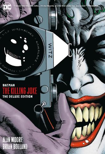 Бумажная книга «Batman, the Killing Joke», автор Алан Мур - фото №1