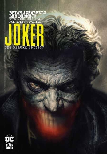 Паперова книга «Joker by Brian Azzarello: The Deluxe Edition», автор Брайан Аззарелло - фото №1