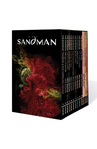 Паперова книга «Sandman Box Set», автор Ніл Ґейман - фото №1