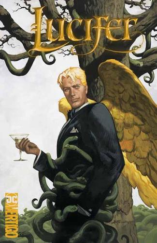 Бумажная книга «Lucifer Omnibus Volume 1», авторов Майк Кэри, Питер Гросс - фото №1