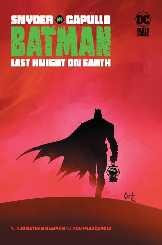 Бумажная книга «Batman: Last Knight on Earth», авторов Грег Капулло, Скотт Снайдер - фото №1