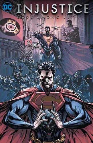 Бумажная книга «Injustice: Gods Among Us Omnibus Volume 1», автор Том Тэйлор - фото №1