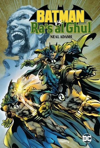 Бумажная книга «Batman Vs. Ra's Al Ghul», автор Нил Адамс - фото №1