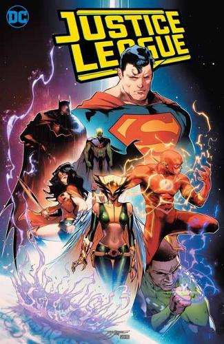 Бумажная книга «Justice League by Scott Snyder Book One Deluxe Edition», автор Скотт Снайдер - фото №1
