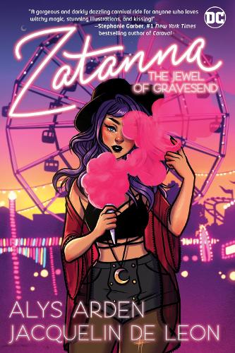 Бумажная книга «Zatanna: The Jewel of Gravesend», авторов Алиса Арден, Жаклин де Леон - фото №1