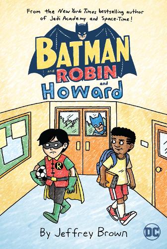 Бумажная книга «Batman and Robin and Howard», автор Джеффри Браун - фото №1