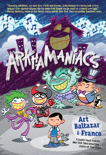 Паперова книга «ArkhaManiacs», автор Арт Балтазар - фото №1