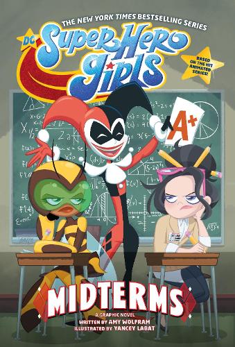 Бумажная книга «DC Super Hero Girls: Midterms», автор Эми Вольфрам - фото №1
