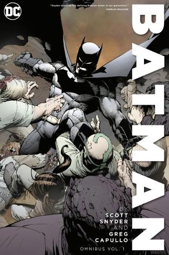 Бумажная книга «Batman by Scott Snyder and Greg Capullo Omnibus Volume 1», автор Скотт Снайдер - фото №1