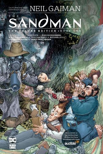 Бумажная книга «The Sandman: The Deluxe Edition Book One», автор Нил Гейман - фото №1