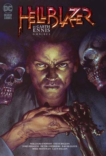 Бумажная книга «Hellblazer by Garth Ennis Omnibus Vol. 1», авторов Гарт Эннис, Стив Диллон - фото №1