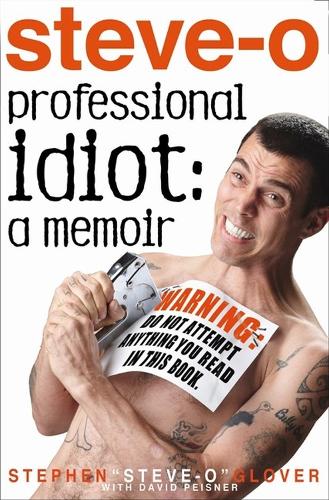 Паперова книга «Professional Idiot: A Memoir», автор Стівен Гловер - фото №1