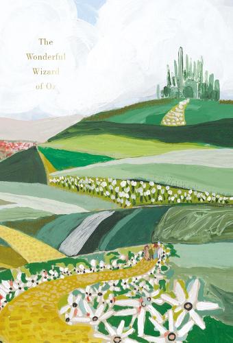 Бумажная книга «The Wonderful Wizard of Oz (Pretty Books - Painted Editions)», автор Лаймен Фрэнк Баум - фото №1