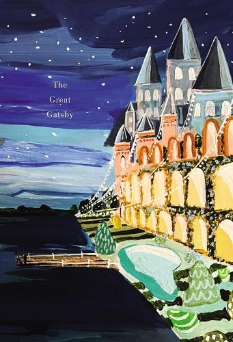 Бумажная книга «The Great Gatsby: Deluxe Painted Edition», автор Фрэнсис Скотт Фицджеральд - фото №1