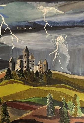 Бумажная книга «Frankenstein (Pretty Books - Painted Editions)», автор Мэри Шелли - фото №1