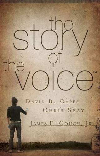 Паперова книга «The Story of The Voice», автор Девід Кейпс - фото №1