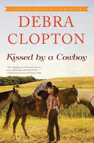 Бумажная книга «Kissed by a Cowboy», автор Дебра Клоптон - фото №1