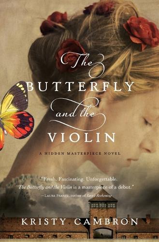 Паперова книга «The Butterfly and the Violin», автор Крісті Камброн - фото №1