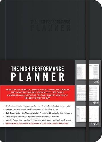 Бумажная книга «The High Performance Planner», автор Брендон Берчард - фото №1