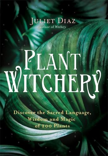 Бумажная книга «Plant Witchery: Discover the Sacred Language, Wisdom, and Magic of 200 Plants», автор Джульетта Диас - фото №1
