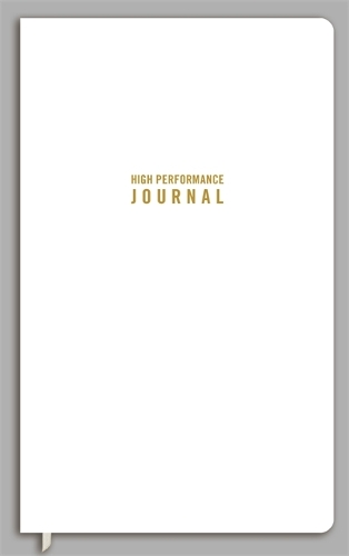 Бумажная книга «The High Performance Journal», автор Брендон Берчард - фото №1