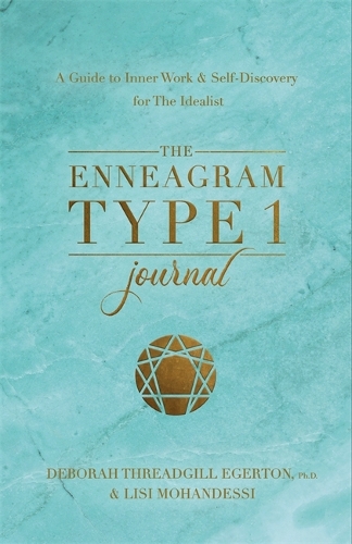 [object Object] «The Enneagram Type 1 Journal: A Guide to Inner Work & Self-Discovery for The Idealist», автор Дебора Тредгилл Эгертон - фото №1