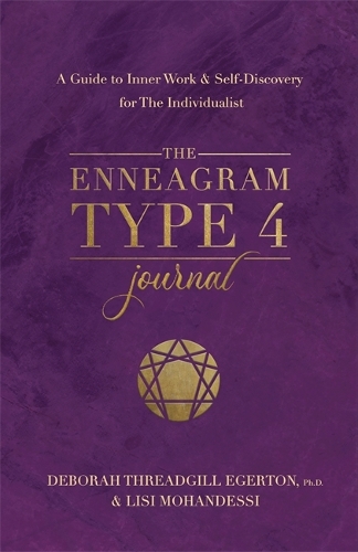 [object Object] «The Enneagram Type 4 Journal: A Guide to Inner Work & Self-Discovery for The Individualist», автор Дебора Тредгилл Эгертон - фото №1