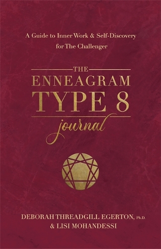 [object Object] «The Enneagram Type 8 Journal: A Guide to Inner Work & Self-Discovery for The Challenger», автор Дебора Тредгилл Эгертон - фото №1