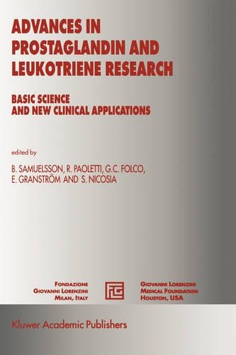 Бумажная книга «Advances in Prostaglandin and Leukotriene Research: Basic Science and New Clinical Applications» - фото №1