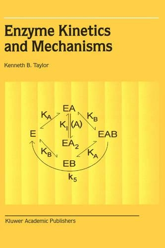 Бумажная книга «Enzyme Kinetics and Mechanisms», автор Кеннет Б. Тейлор - фото №1