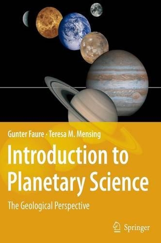 [object Object] «Introduction to Planetary Science: The Geological Perspective», авторів Гюнтер Фор, Тереза М. Менсінг - фото №1