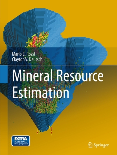 Бумажная книга «Mineral Resource Estimation», автор Марио Э. Росси - фото №1