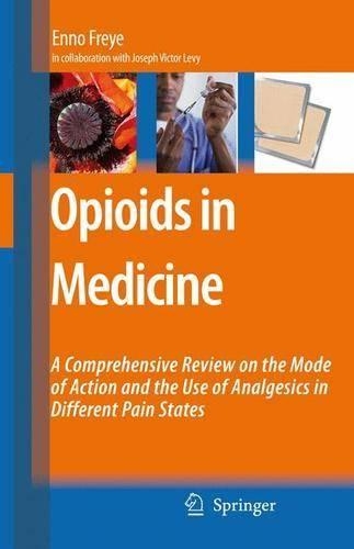 [object Object] «Opioids in Medicine: A Comprehensive Review on the Mode of Action and the Use of Analgesics in Different Clinical Pain States», автор Енно Фрейе - фото №1