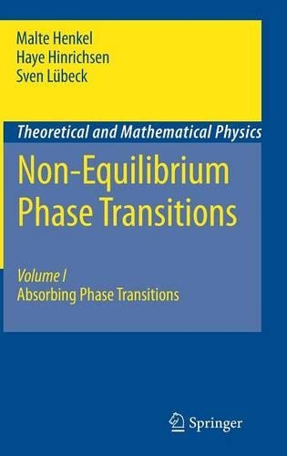 [object Object] «Non-Equilibrium Phase Transitions: Volume 1: Absorbing Phase Transitions», авторів Хей Хінріксен, Мальте Хенкель, Свен Любек - фото №1