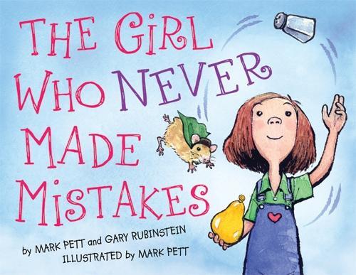 Паперова книга «The Girl Who Never Made Mistakes», авторів Гарі Рубінштейн, Марк Петт - фото №1