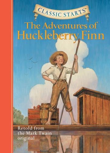Бумажная книга «Classic Starts®: The Adventures of Huckleberry Finn», автор Марк Твен - фото №1