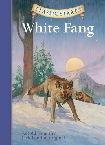 Паперова книга «Classic Starts®: White Fang», автор Джек Лондон - фото №1