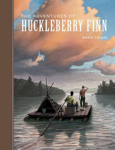Паперова книга «The Adventures of Huckleberry Finn», автор Марк Твен - фото №1