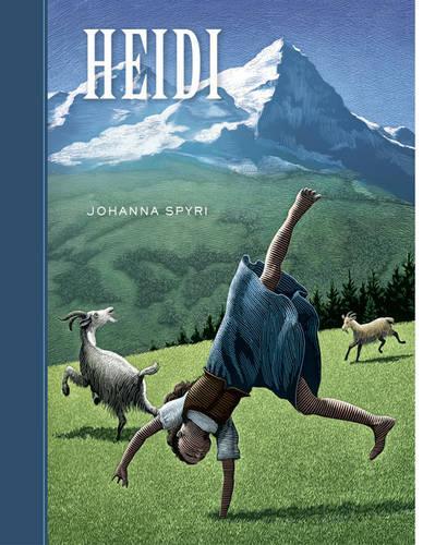 Бумажная книга «Heidi» - фото №1
