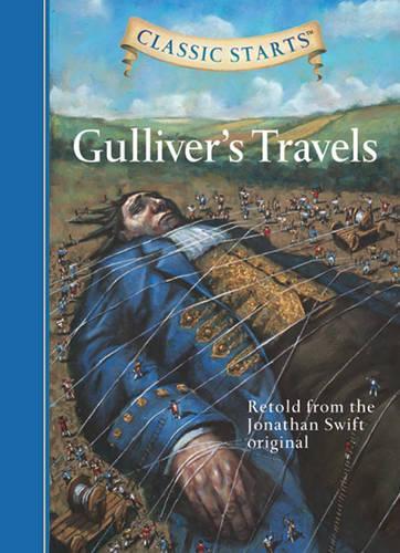 Бумажная книга «Classic Starts®: Gulliver's Travels», автор Джонатан Свифт - фото №1