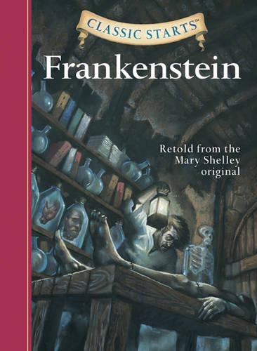 Паперова книга «Classic Starts®: Frankenstein», автор Мері Волстонкрафт Шеллі - фото №1