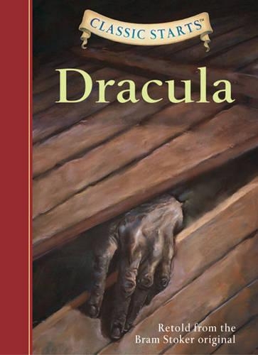 Паперова книга «Classic Starts®: Dracula», автор Брем Стокер - фото №1